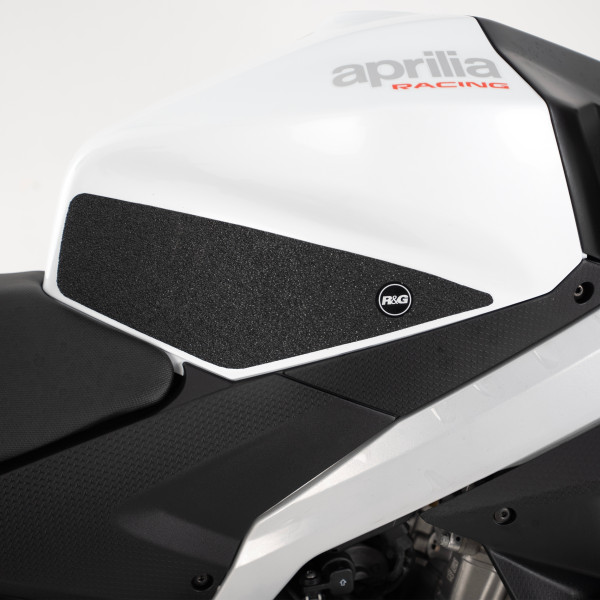 R&G R&G Tank Traction Grips for  Aprilia RS457 '24-